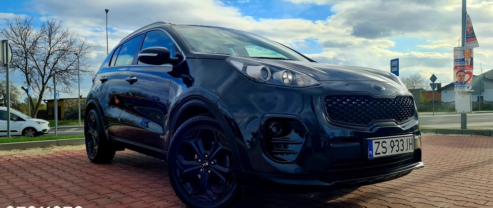 Kia Sportage cena 99999 przebieg: 26000, rok produkcji 2018 z Radłów małe 562
